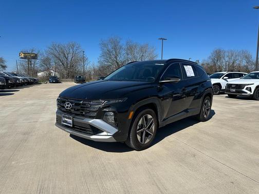 2025 Hyundai TUCSON SEL Convenience