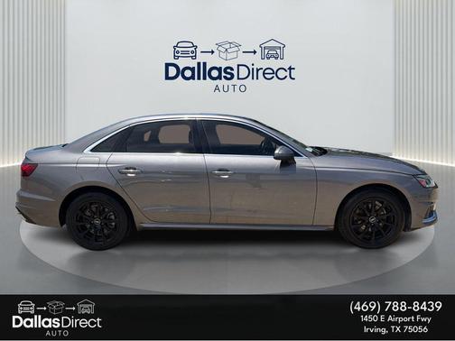 Terra Gray Metallic 2021 Audi A4 40 Premium