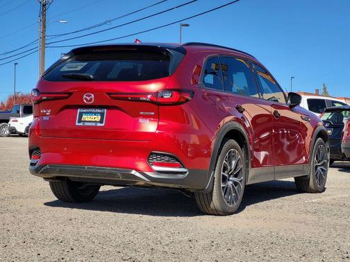 2025 Mazda CX-70 PHEV Premium Plus Package