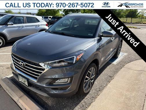 Magnetic Force 2021 Hyundai TUCSON Limited