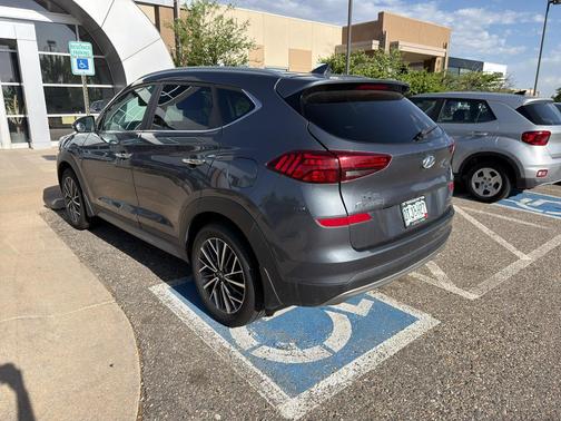 Magnetic Force 2021 Hyundai TUCSON Limited