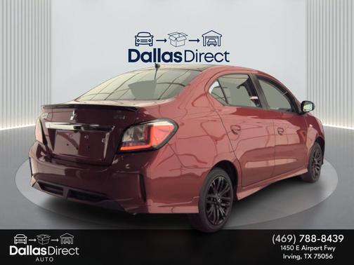 2024 Mitsubishi Mirage G4 ES