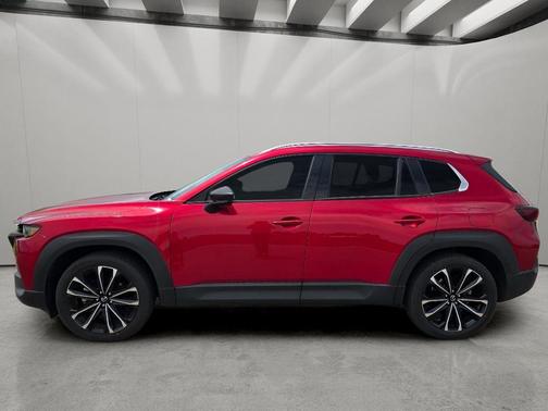 Soul Red Crystal Metallic 2025 Mazda CX-50 2.5 Turbo Premium Plus Package