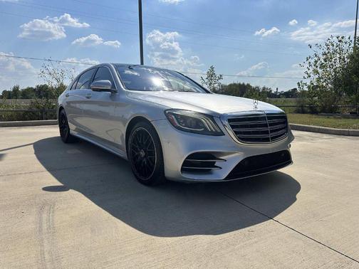 2018 Mercedes-Benz S-Class S560