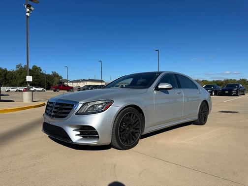 2018 Mercedes-Benz S-Class S560
