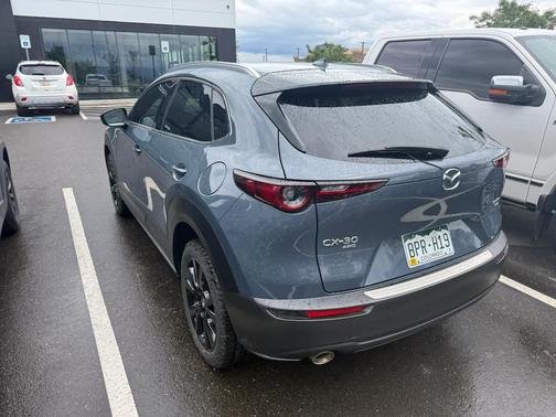 Machine Gray Metallic 2023 Mazda CX-30 2.5 Turbo Premium Package