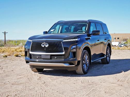 Black Obsidian 2026 INFINITI QX80 PURE AWD