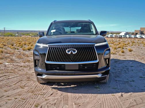 Black Obsidian 2026 INFINITI QX80 PURE AWD