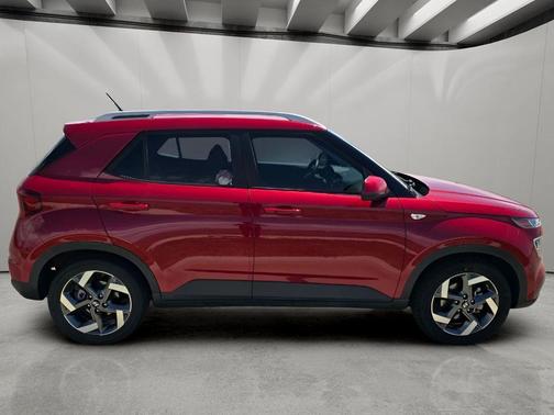 Scarlet Red Pearl 2023 Hyundai VENUE Limited