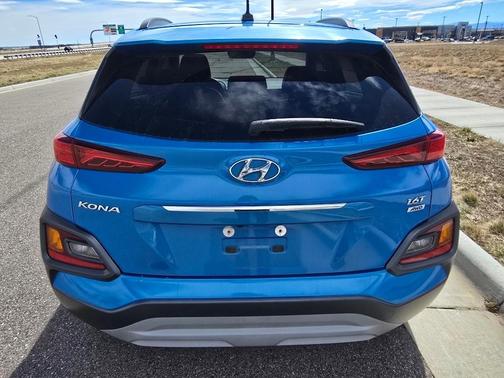 2018 Hyundai KONA Limited