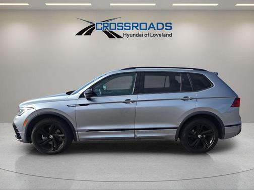 2023 Volkswagen Tiguan 2.0T SE R-Line Black 4MOTION