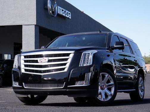 Black Raven 2016 Cadillac Escalade Luxury