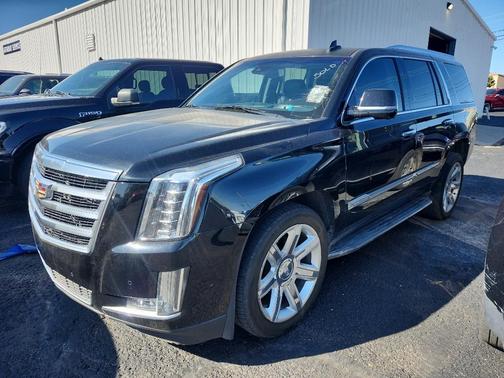 Black Raven 2016 Cadillac Escalade Luxury