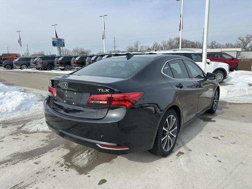 2015 Acura TLX V6 Tech