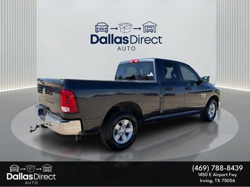 Maximum Steel Metallic Clearcoat 2019 RAM 1500 Tradesman