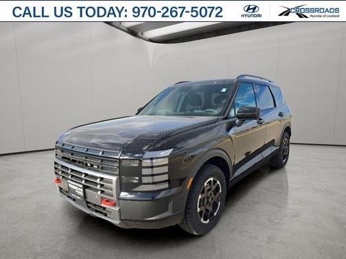 Abyss Black Pearl 2026 Hyundai PALISADE XRT Pro