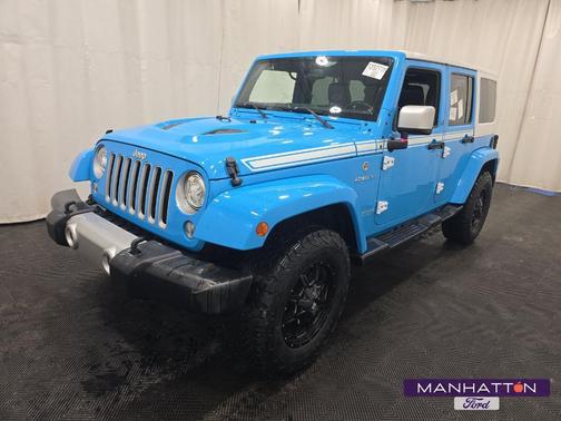 Chief 2017 Jeep Wrangler Unlimited Sahara