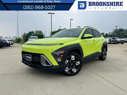 Neoteric Yellow 2024 Hyundai KONA SEL