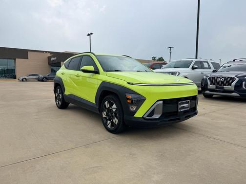 Neoteric Yellow 2024 Hyundai KONA SEL
