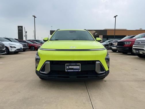 Neoteric Yellow 2024 Hyundai KONA SEL