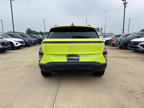 Neoteric Yellow 2024 Hyundai KONA SEL