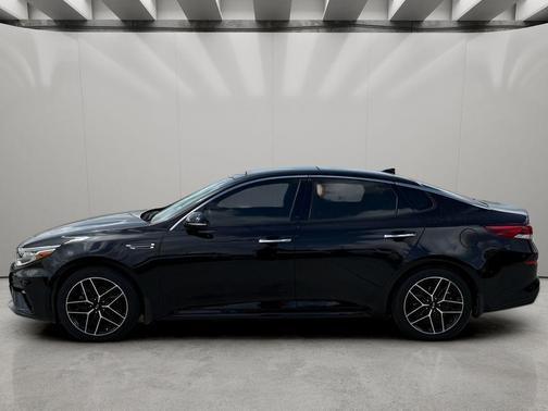 Ebony Black 2020 Kia Optima S