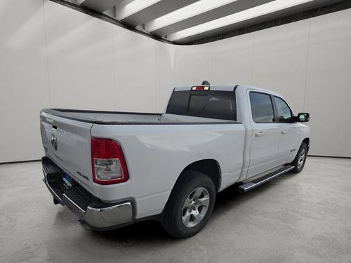Bright White Clearcoat 2022 RAM 1500 Big Horn/Lone Star