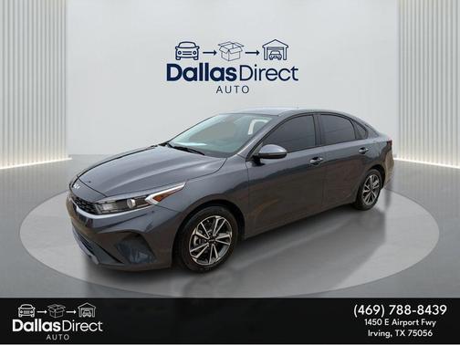Gravity Gray 2023 Kia Forte LXS