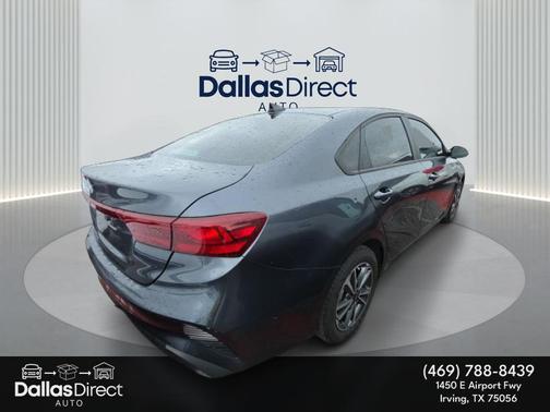 Gravity Gray 2023 Kia Forte LXS