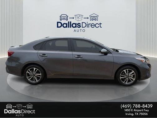 Gravity Gray 2023 Kia Forte LXS