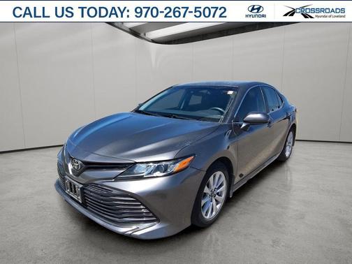 Predawn Gray Mica 2018 Toyota Camry LE