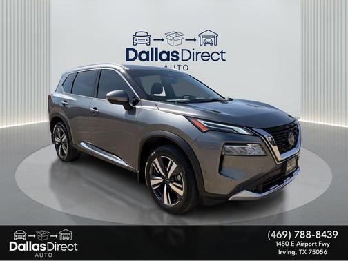 2022 Nissan Rogue Platinum