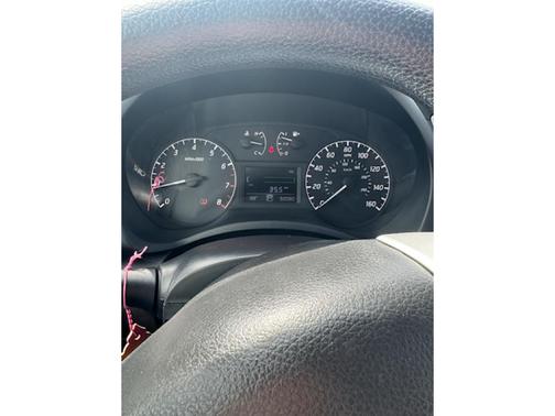 Deep Blue Pearl 2017 Nissan Sentra S