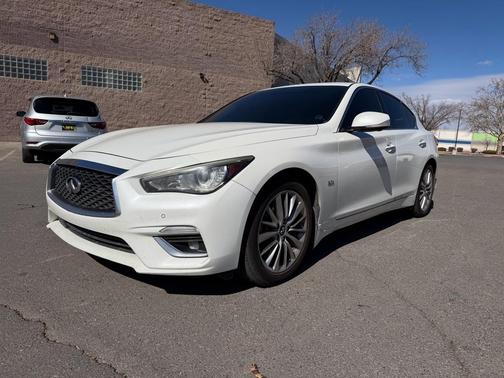 2018 INFINITI Q50 3.0t LUXE