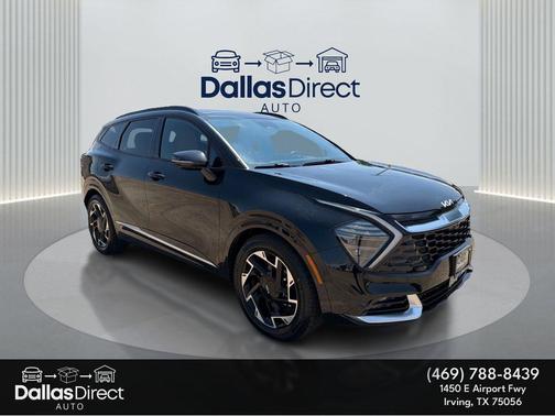 Ebony Black 2023 Kia Sportage SX-Prestige