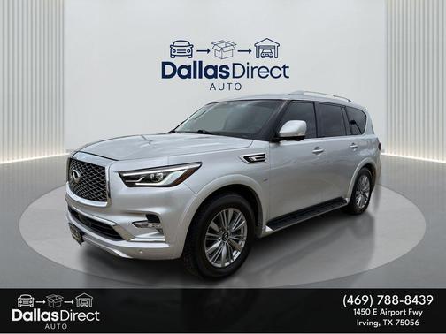 2020 INFINITI QX80 Luxe