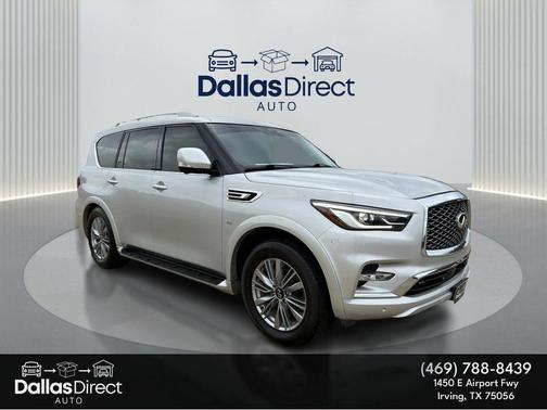 2020 INFINITI QX80 Luxe