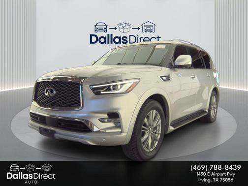 2020 INFINITI QX80 Luxe