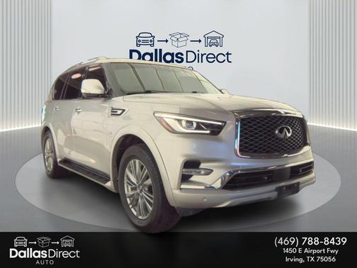 2020 INFINITI QX80 Luxe