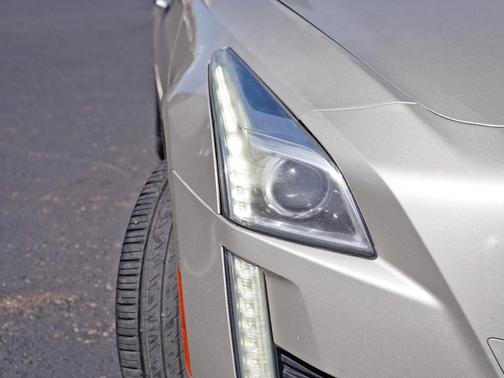 Silver Coast Metallic 2014 Cadillac CTS 2.0L Turbo Luxury