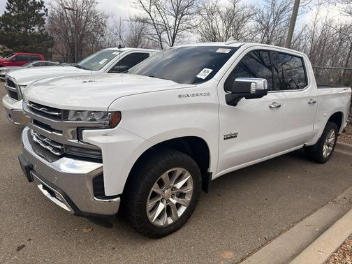 2021 Chevrolet Silverado 1500 LTZ