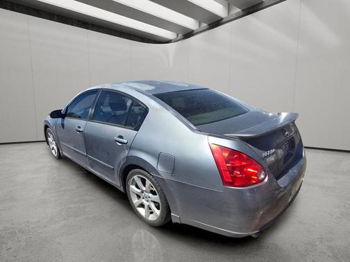 Precision Gray Metallic 2007 Nissan Maxima 3.5 SE