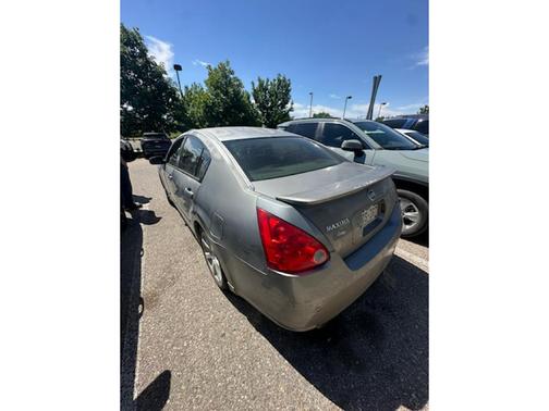 Precision Gray Metallic 2007 Nissan Maxima 3.5 SE