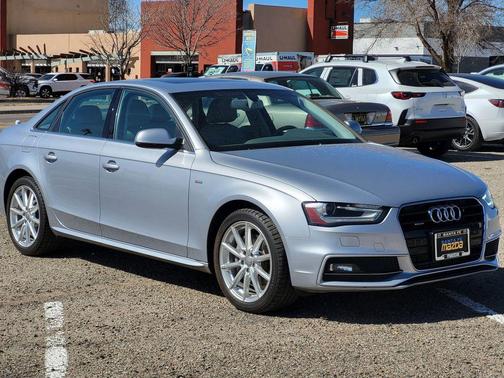 2015 Audi A4 2.0T Premium Plus