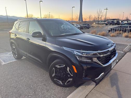 2024 Kia Seltos SX Turbo