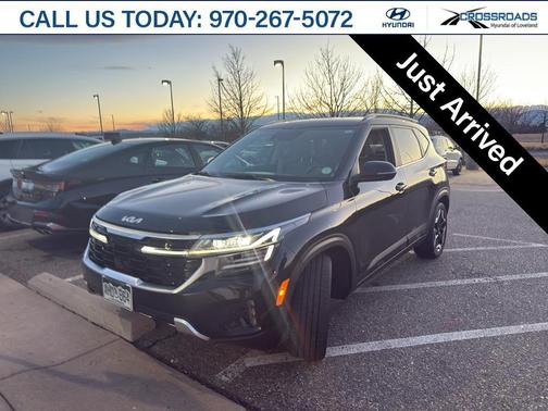 2024 Kia Seltos SX Turbo