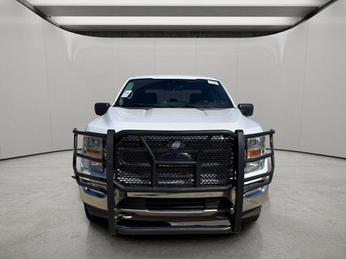 Oxford White 2021 Ford F-150 XLT
