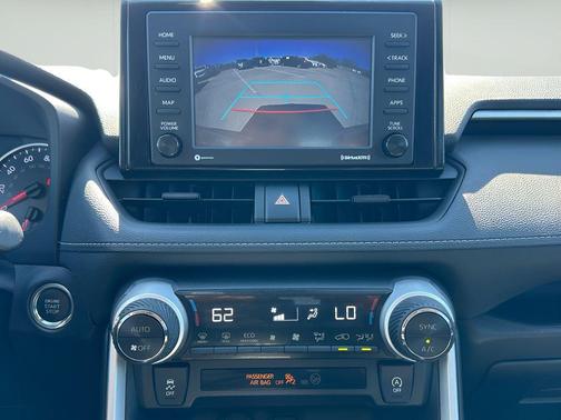 Midnight Black Metallic 2022 Toyota RAV4 XLE