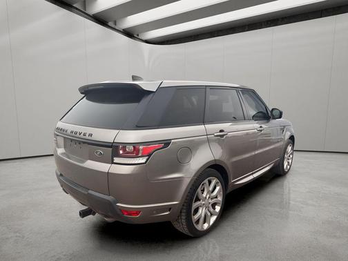 Silicon Silver Metallic 2017 Land Rover Range Rover Sport 5.0L Supercharged Autobiography