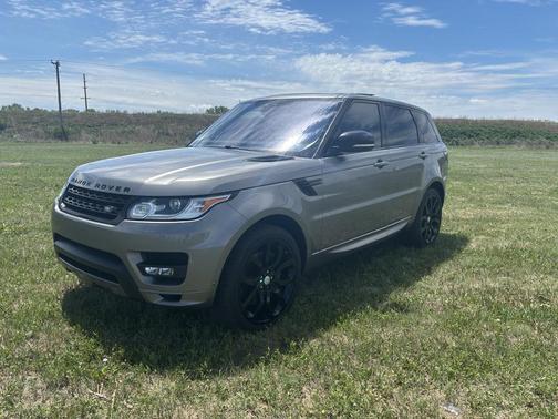 Silicon Silver Metallic 2017 Land Rover Range Rover Sport 5.0L Supercharged Autobiography